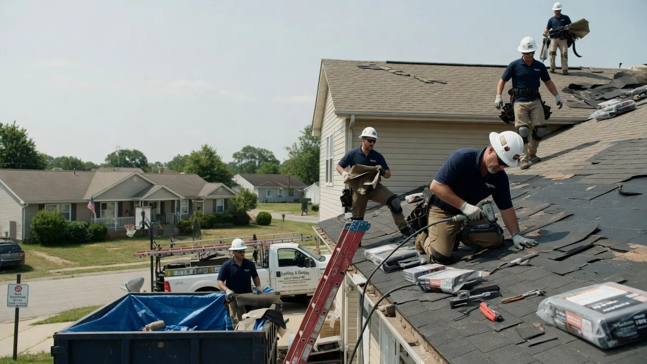 Roof Replacement in Nowata, OK near me